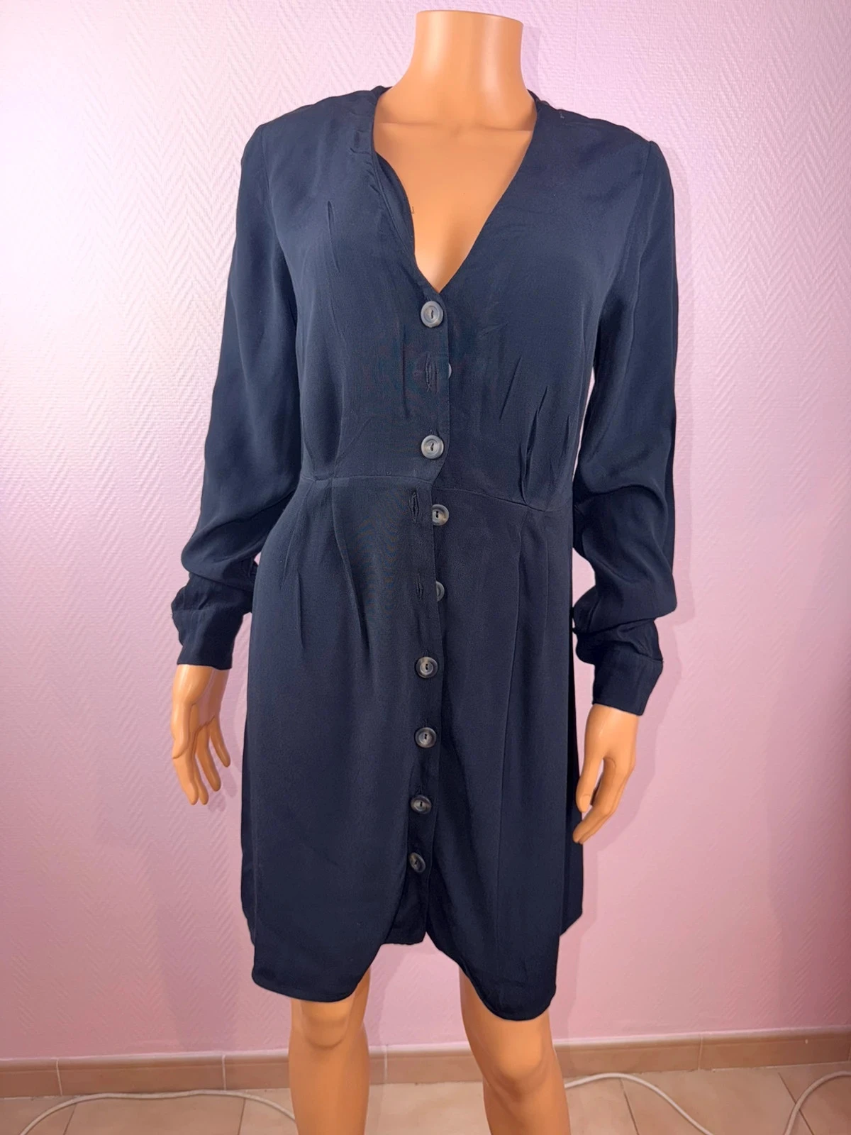 Robe femme commode, très bon état taille M